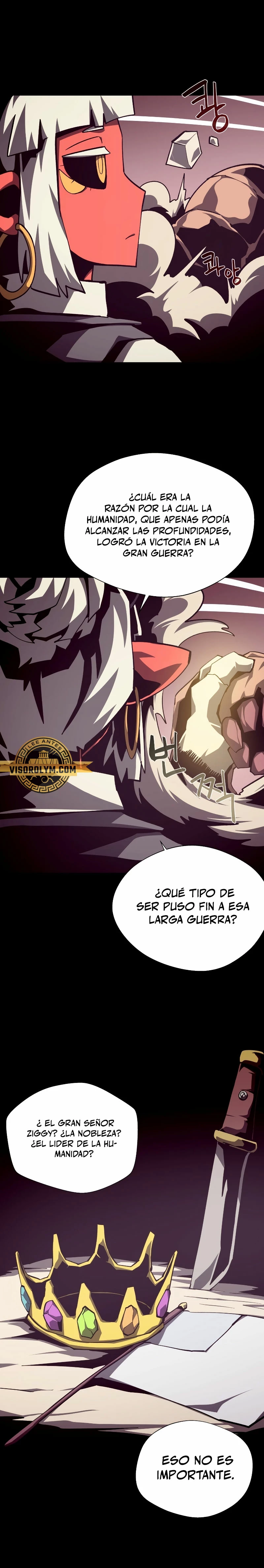 Odisea en la Mazmorra Capitulo 77 página 7