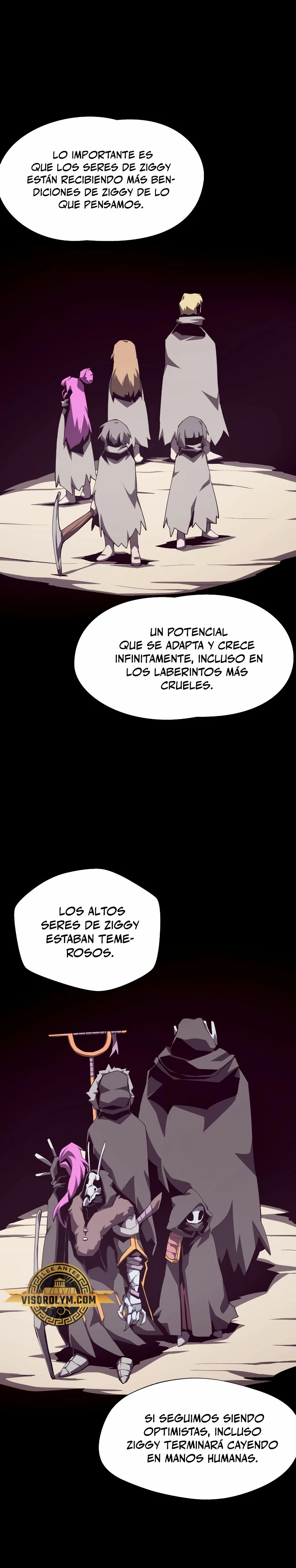 Odisea en la Mazmorra Capitulo 77 página 8