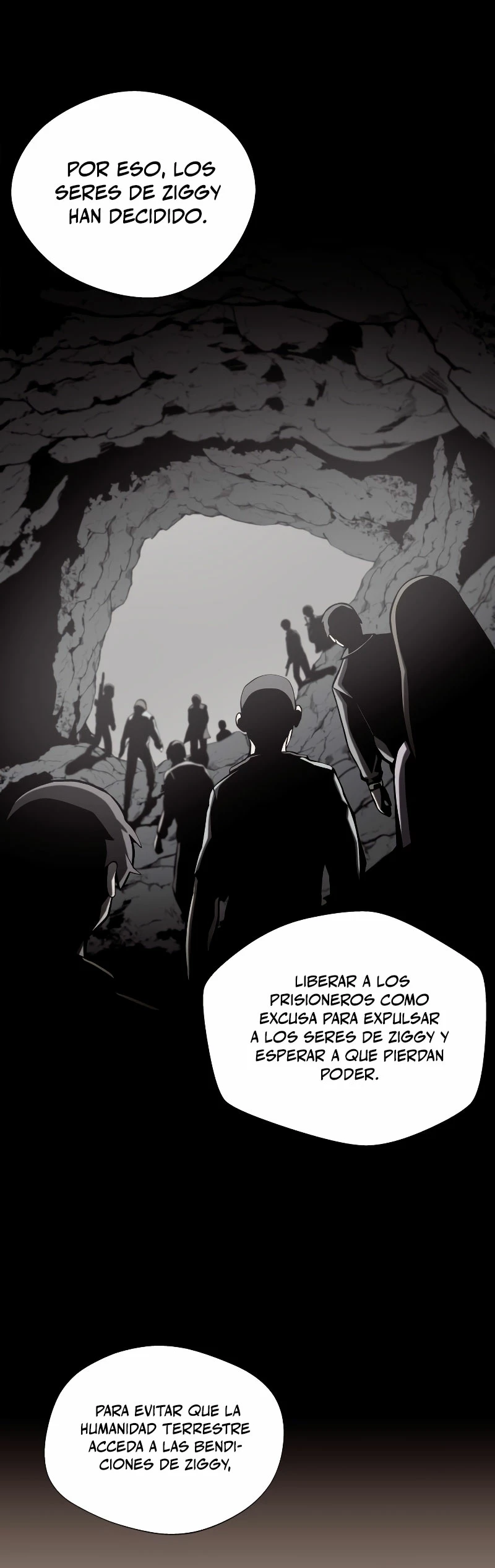 Odisea en la Mazmorra Capitulo 77 página 9