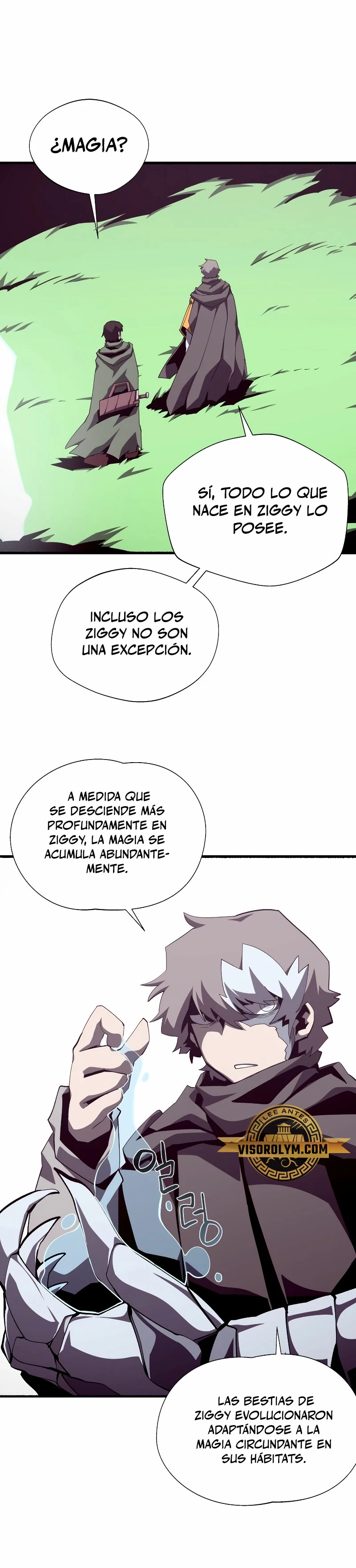 Odisea en la Mazmorra Capitulo 78 página 8