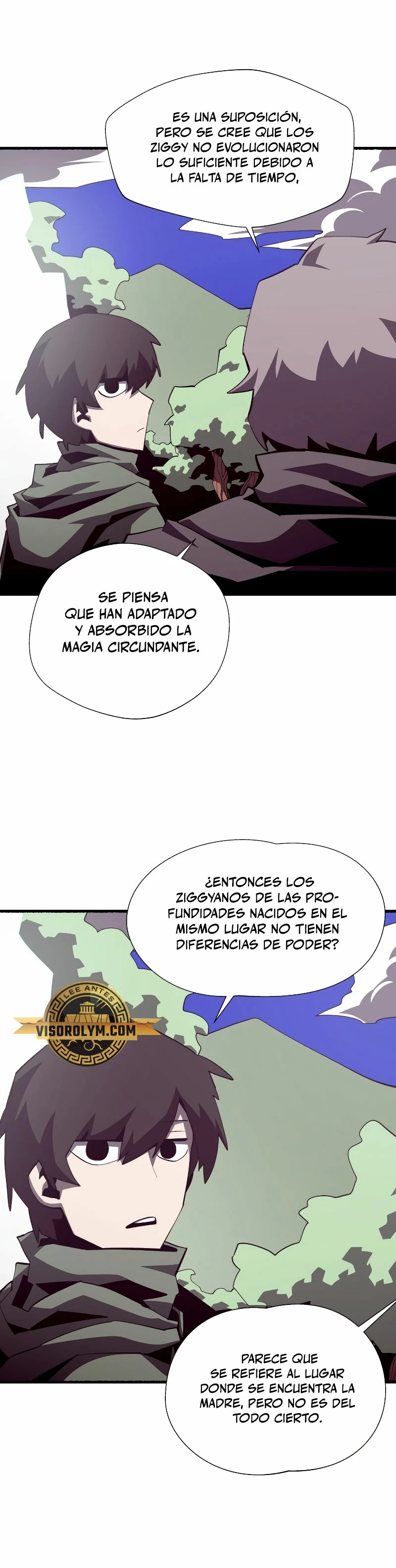 Odisea en la Mazmorra Capitulo 78 página 9