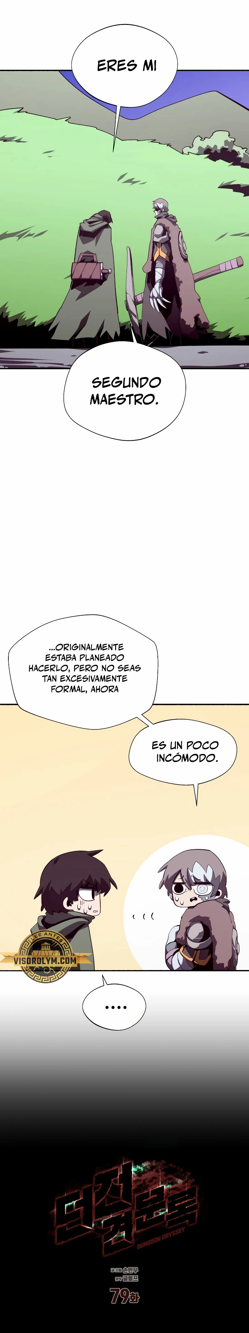 Odisea en la Mazmorra Capitulo 79 página 14
