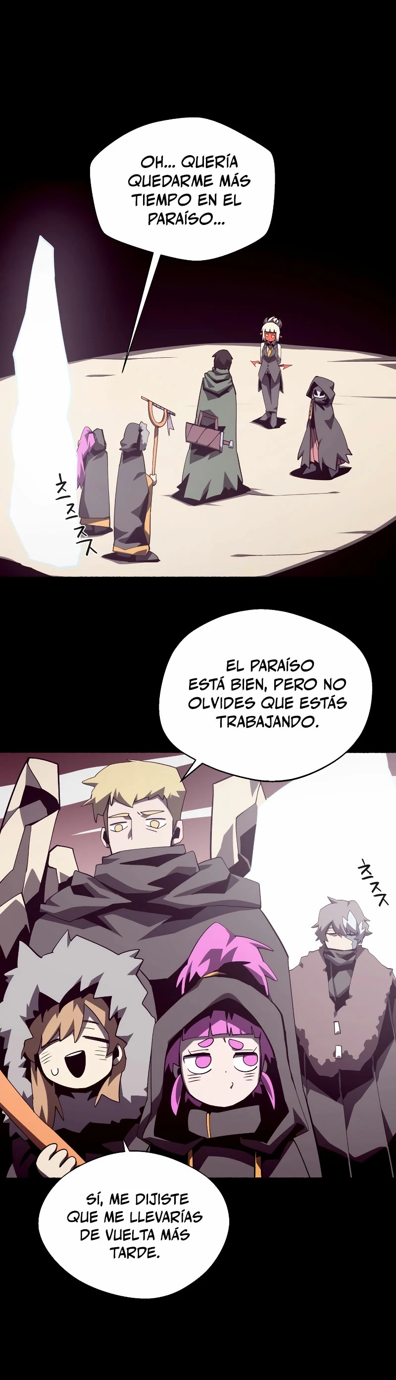 Odisea en la Mazmorra Capitulo 79 página 15