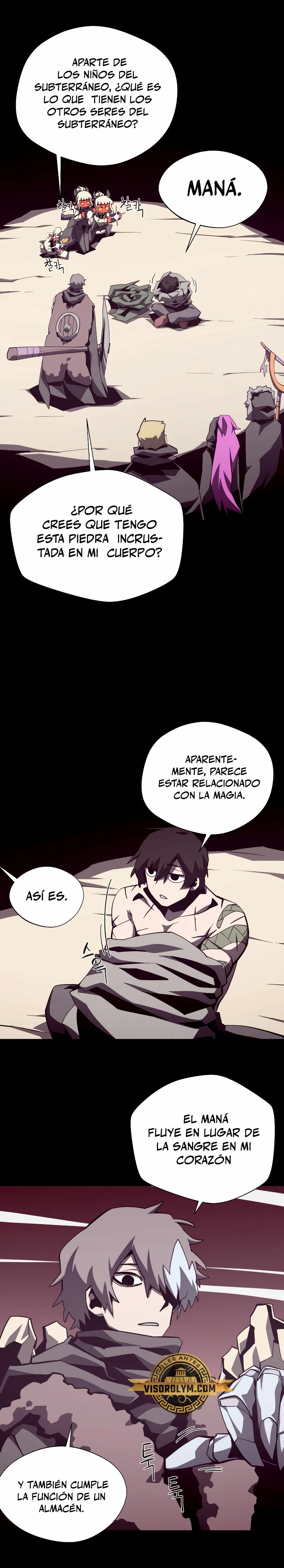 Odisea en la Mazmorra Capitulo 79 página 18