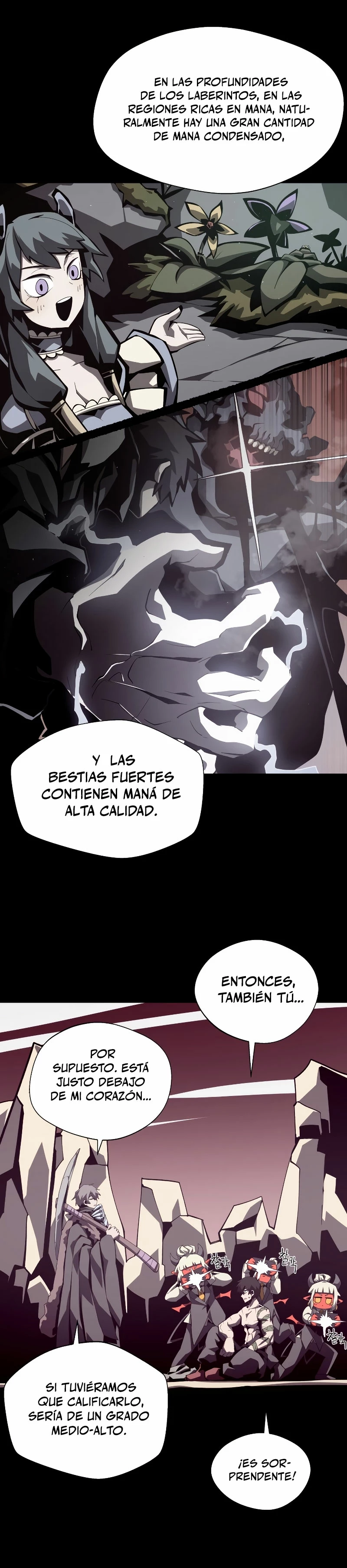 Odisea en la Mazmorra Capitulo 79 página 19
