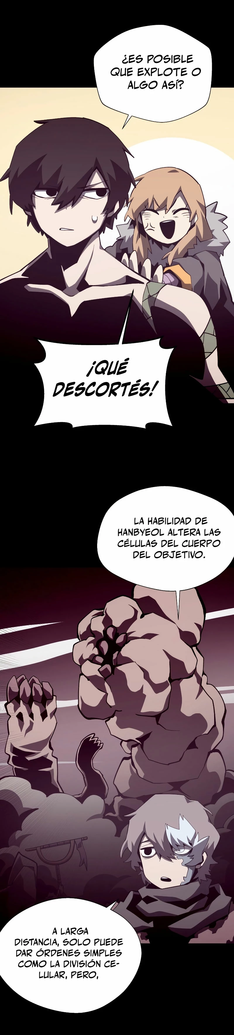 Odisea en la Mazmorra Capitulo 79 página 21