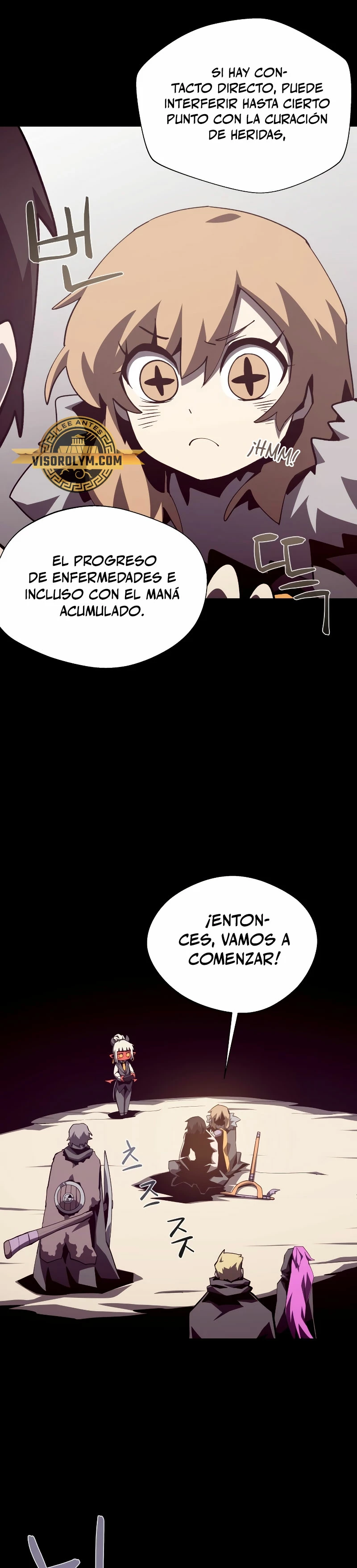 Odisea en la Mazmorra Capitulo 79 página 22