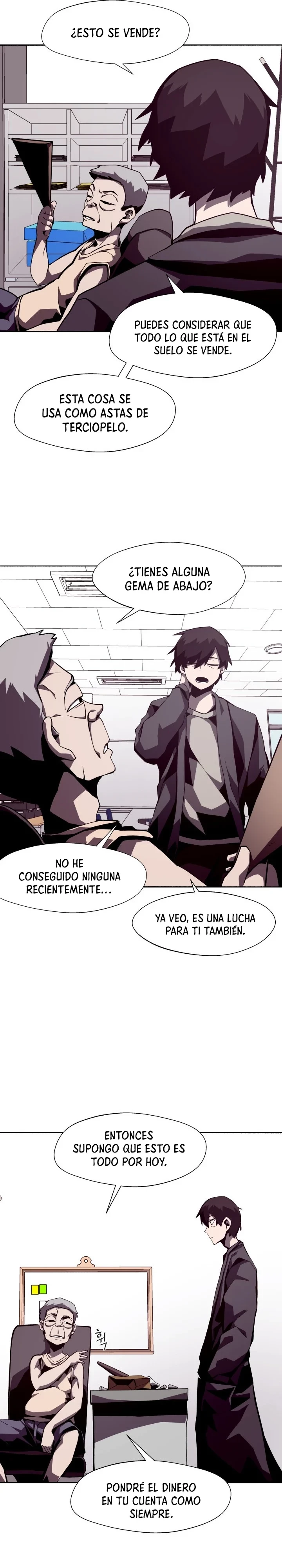 Odisea en la Mazmorra Capitulo 8 página 10