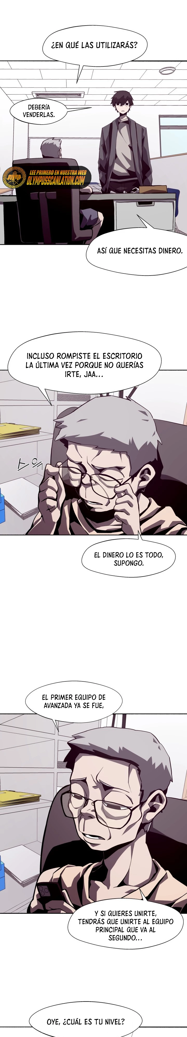 Odisea en la Mazmorra Capitulo 8 página 12