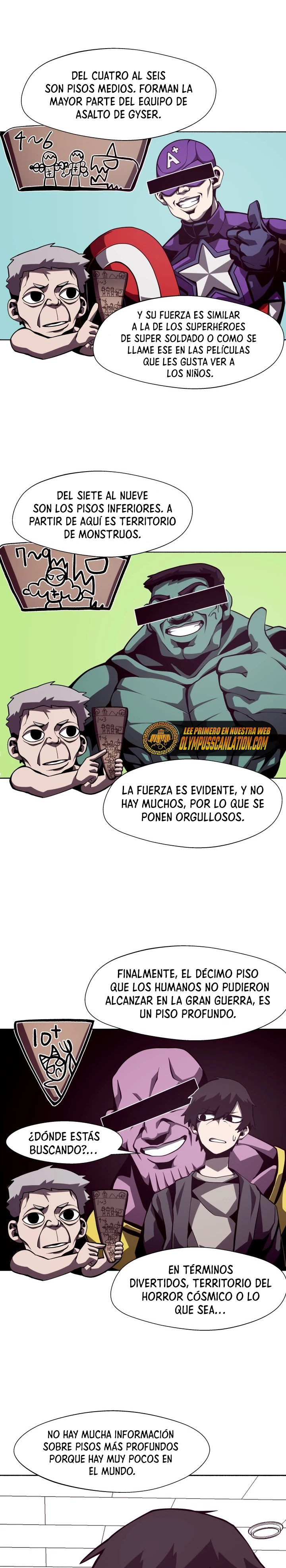 Odisea en la Mazmorra Capitulo 8 página 16