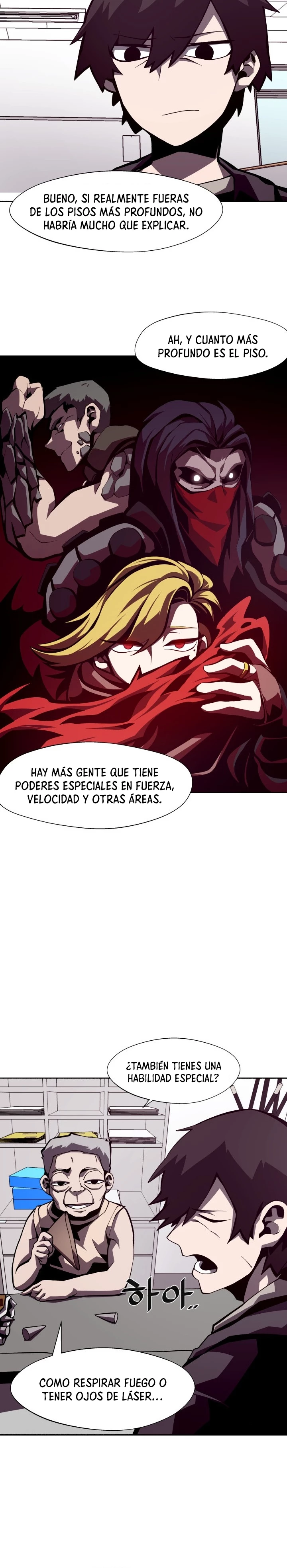 Odisea en la Mazmorra Capitulo 8 página 17