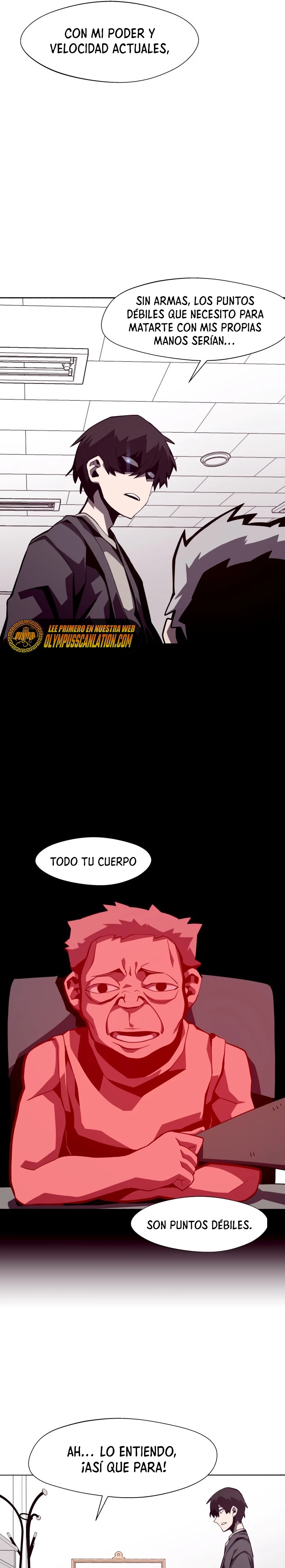 Odisea en la Mazmorra Capitulo 8 página 18