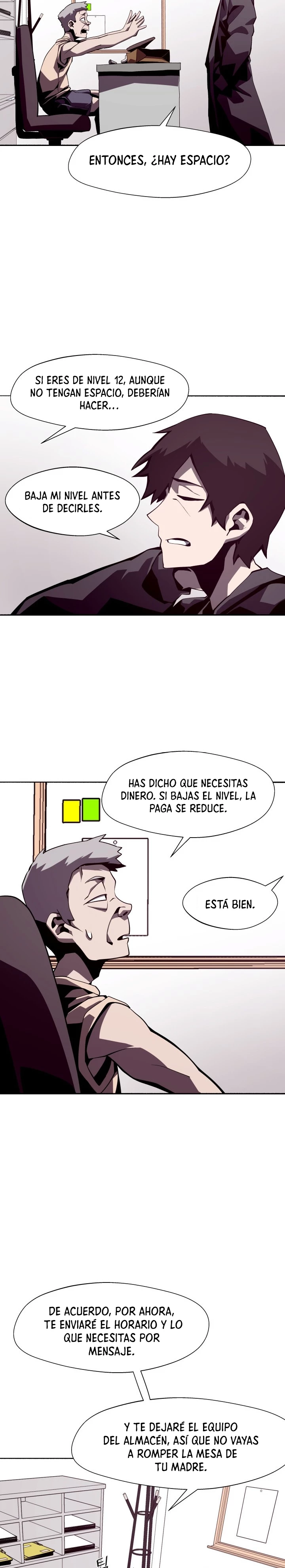 Odisea en la Mazmorra Capitulo 8 página 19