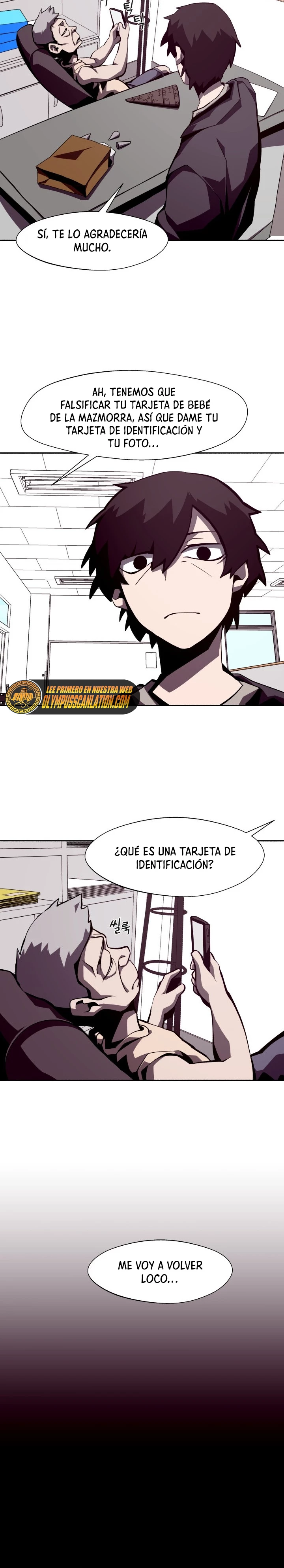 Odisea en la Mazmorra Capitulo 8 página 20