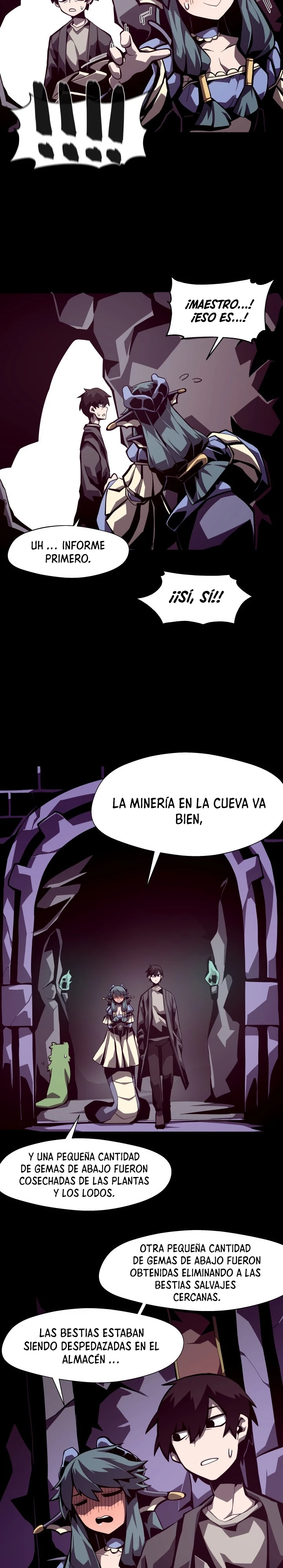 Odisea en la Mazmorra Capitulo 8 página 22