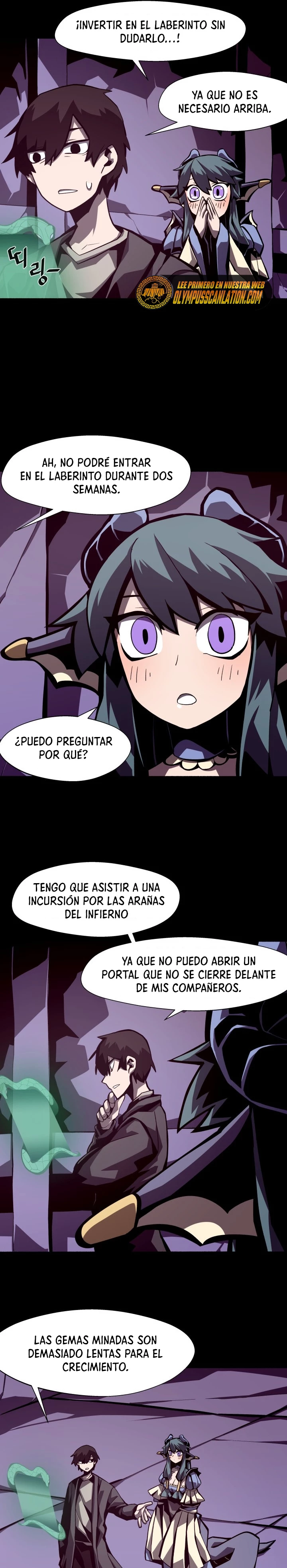 Odisea en la Mazmorra Capitulo 8 página 24