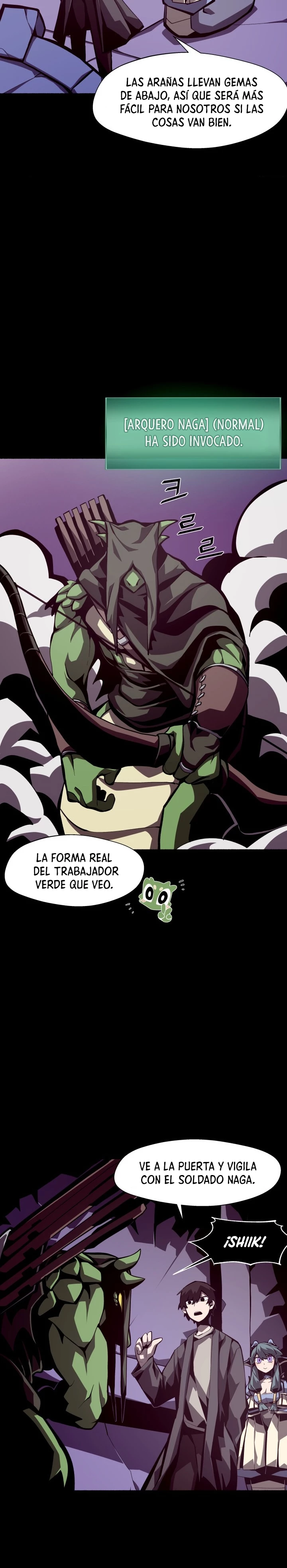 Odisea en la Mazmorra Capitulo 8 página 25