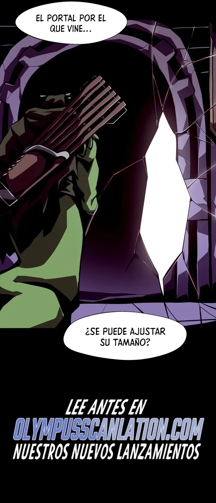 Odisea en la Mazmorra Capitulo 8 página 27