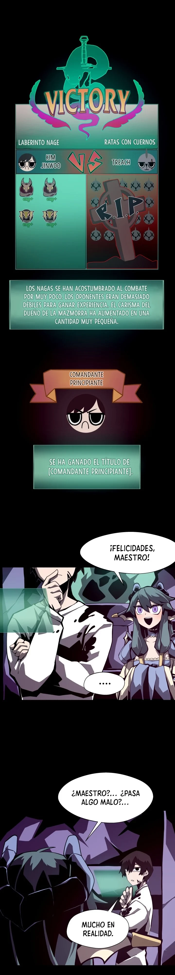 Odisea en la Mazmorra Capitulo 8 página 3