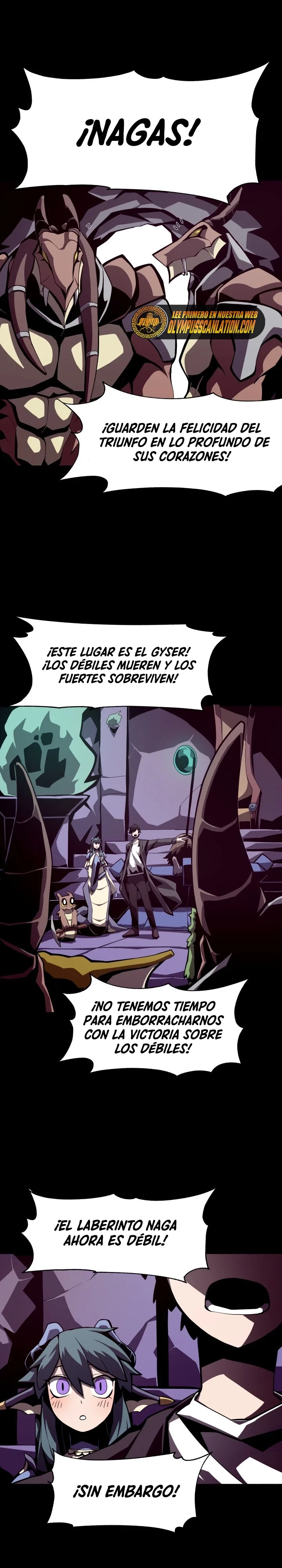 Odisea en la Mazmorra Capitulo 8 página 5