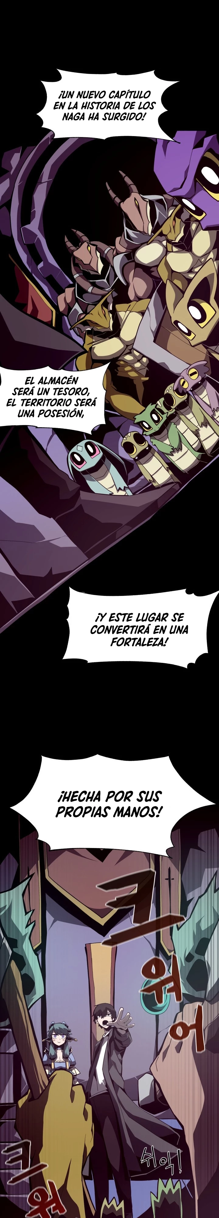 Odisea en la Mazmorra Capitulo 8 página 6
