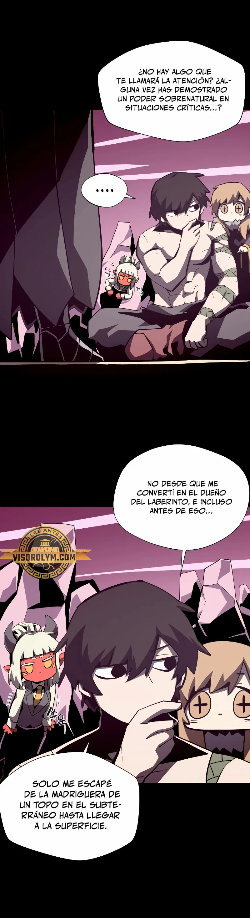 Odisea en la Mazmorra Capitulo 80 página 16