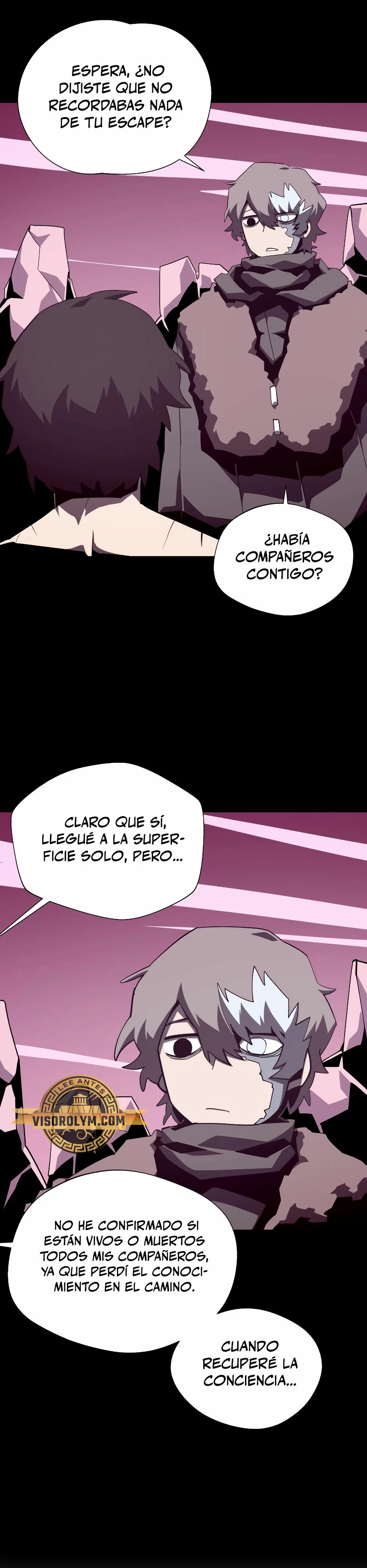 Odisea en la Mazmorra Capitulo 80 página 17
