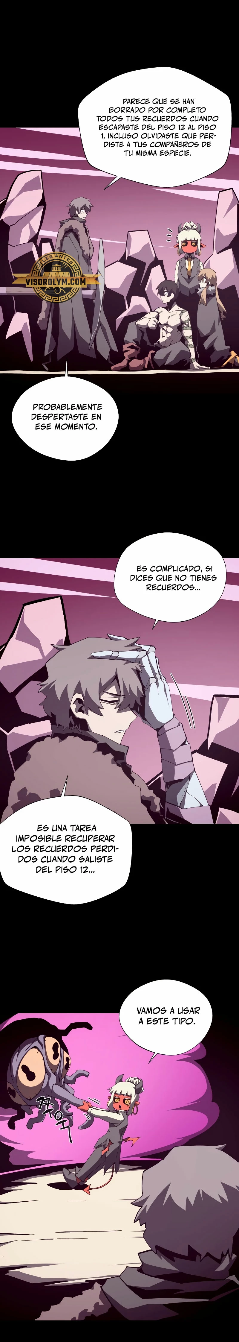 Odisea en la Mazmorra Capitulo 80 página 19