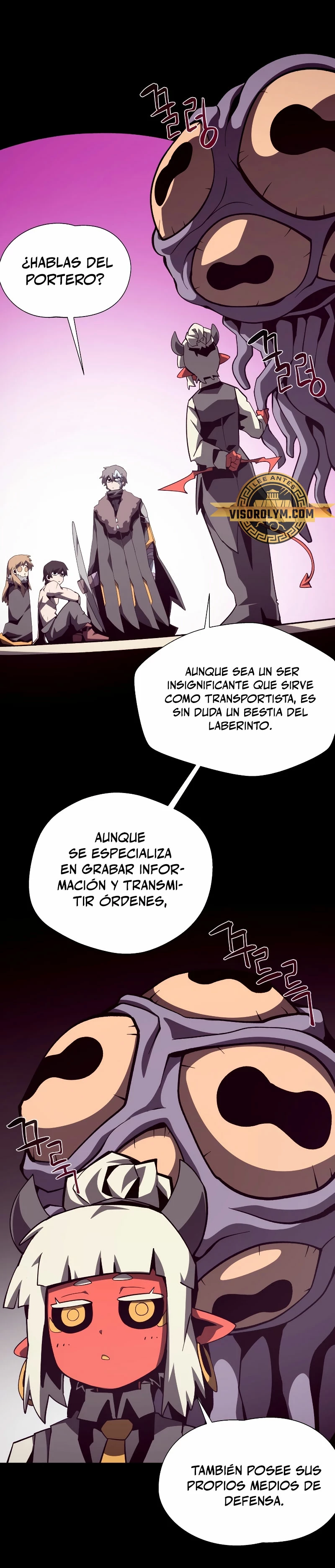 Odisea en la Mazmorra Capitulo 80 página 20