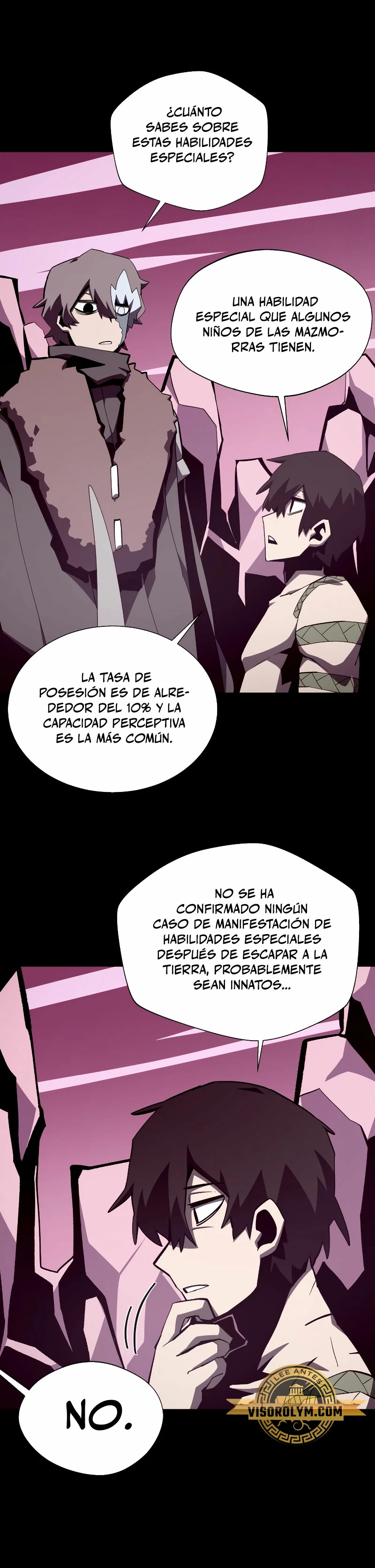Odisea en la Mazmorra Capitulo 80 página 6
