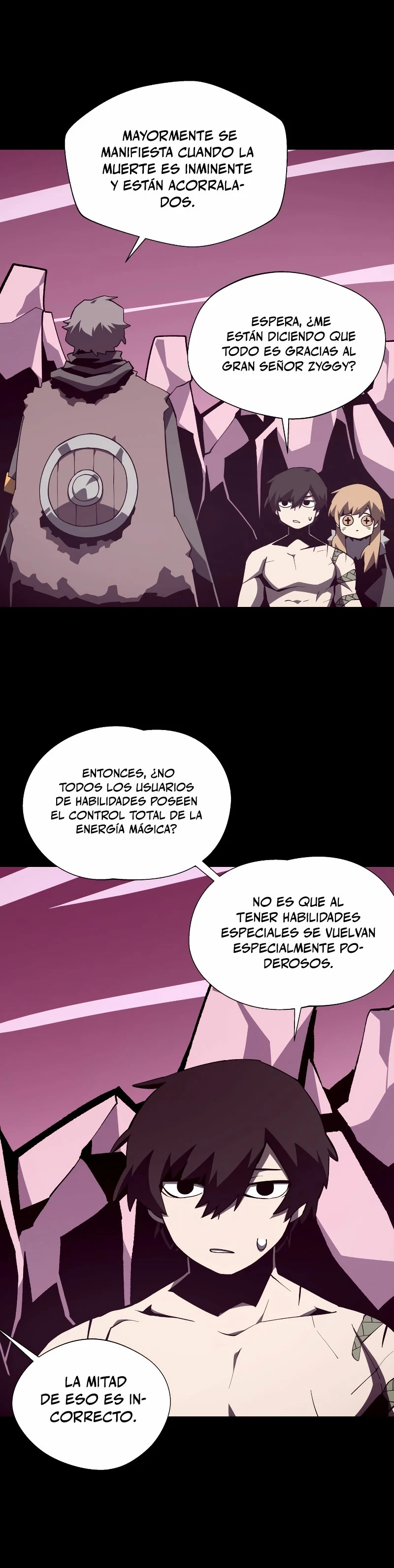 Odisea en la Mazmorra Capitulo 80 página 9