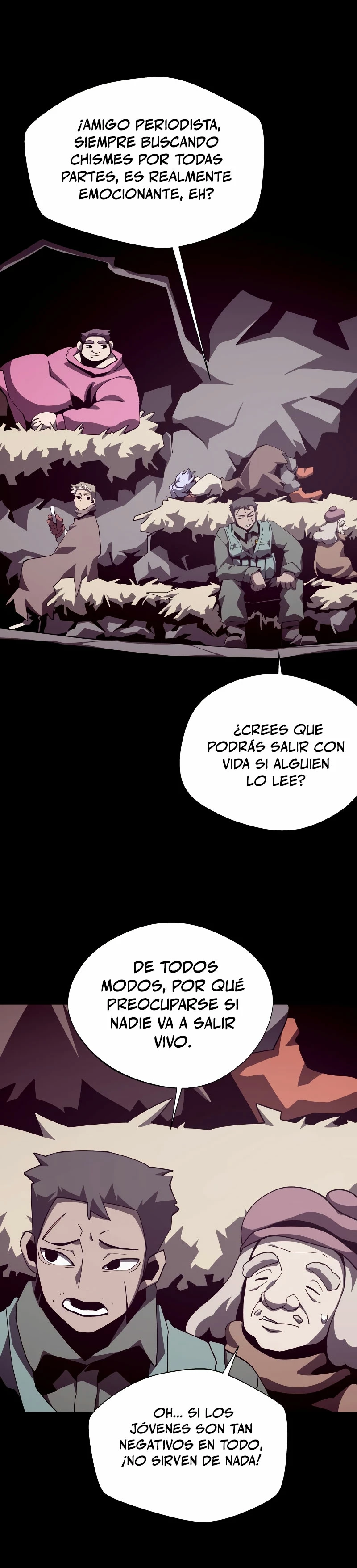 Odisea en la Mazmorra Capitulo 81 página 20