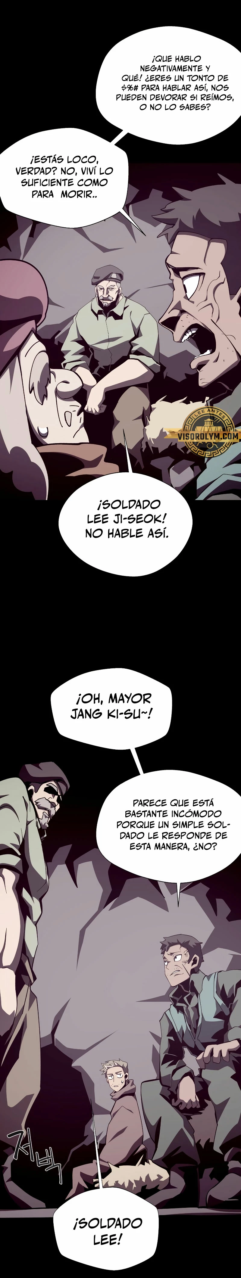 Odisea en la Mazmorra Capitulo 81 página 21
