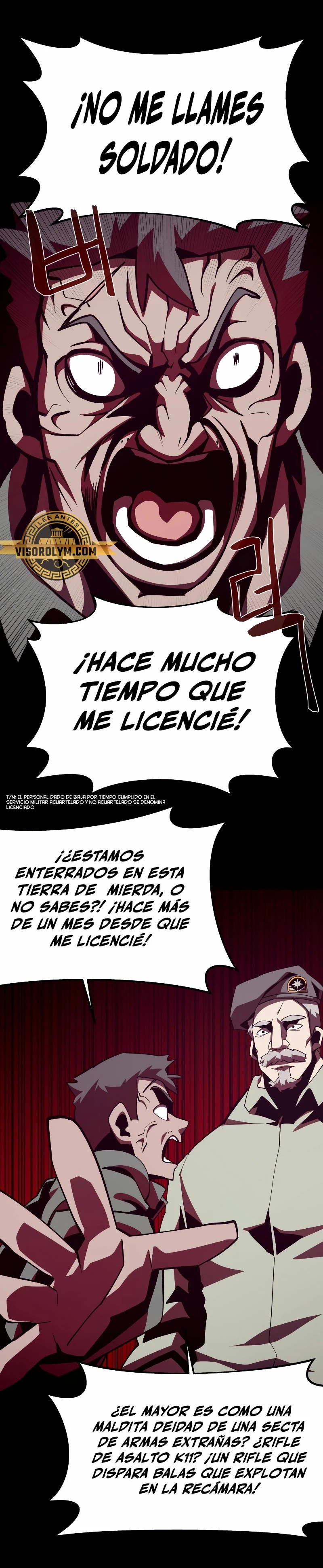 Odisea en la Mazmorra Capitulo 81 página 22