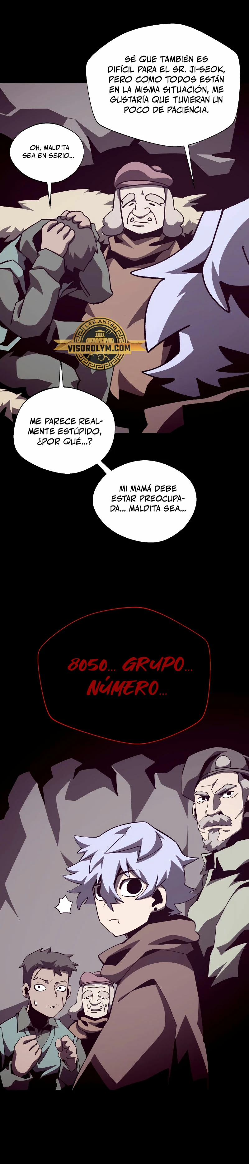 Odisea en la Mazmorra Capitulo 81 página 24