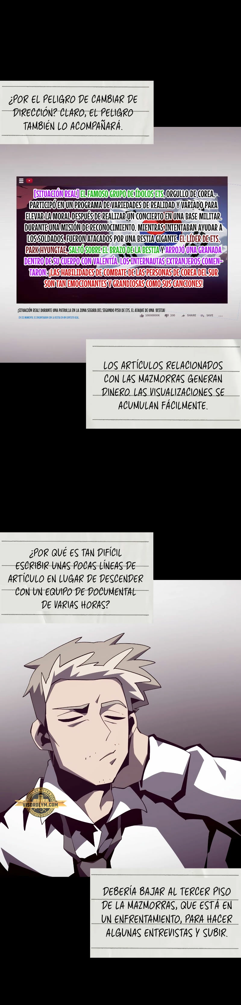 Odisea en la Mazmorra Capitulo 82 página 27