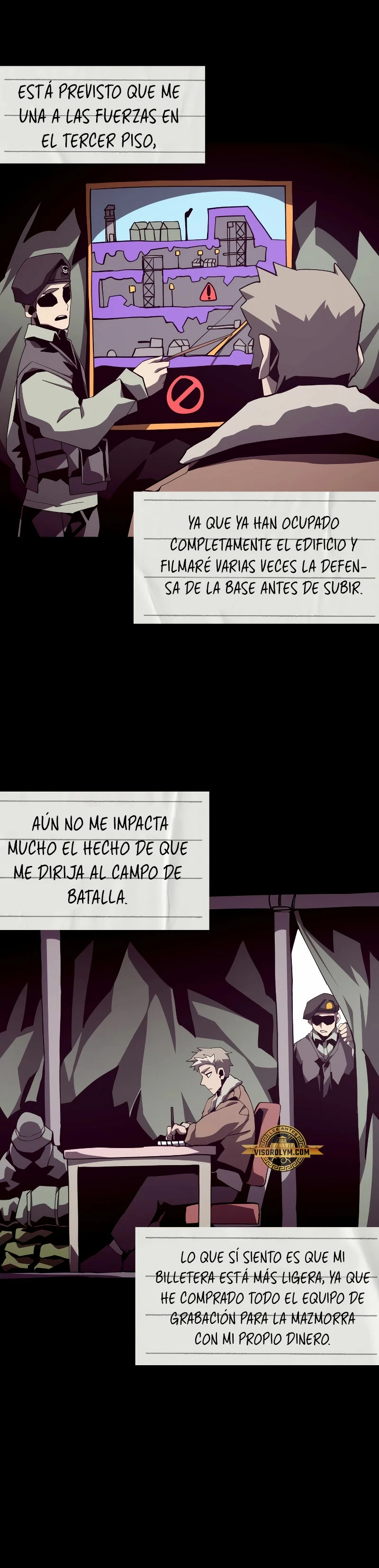 Odisea en la Mazmorra Capitulo 82 página 29