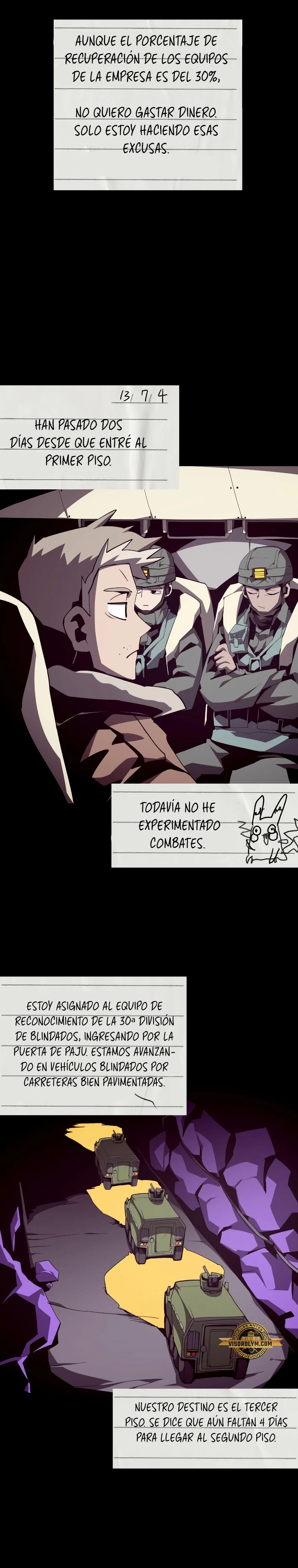 Odisea en la Mazmorra Capitulo 82 página 30