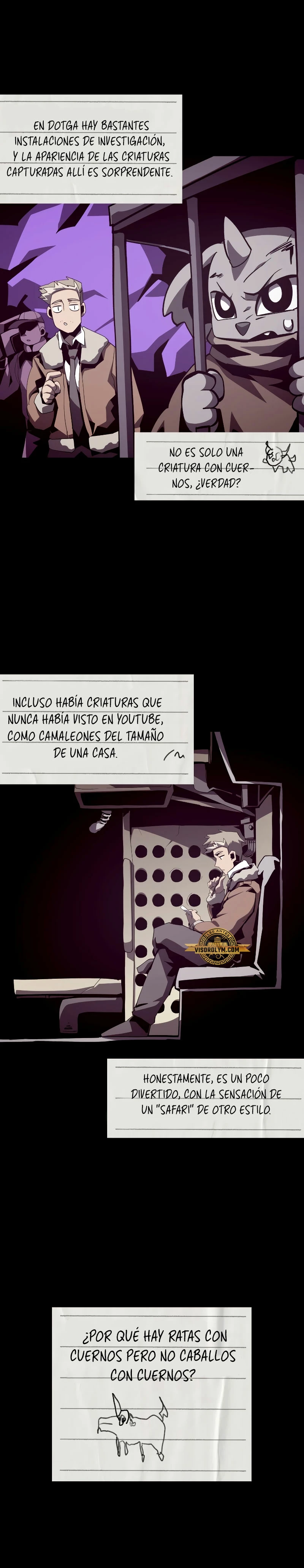 Odisea en la Mazmorra Capitulo 82 página 31