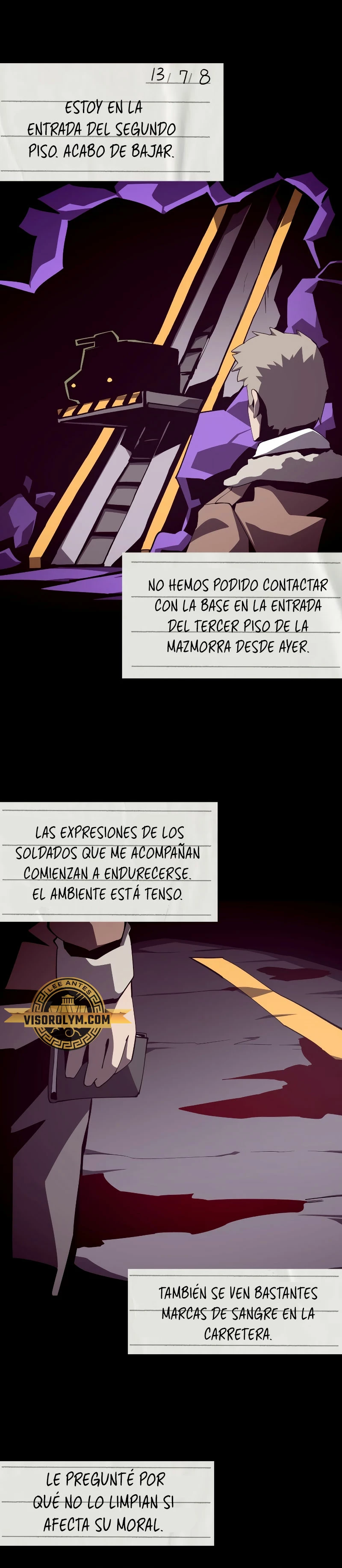 Odisea en la Mazmorra Capitulo 82 página 32