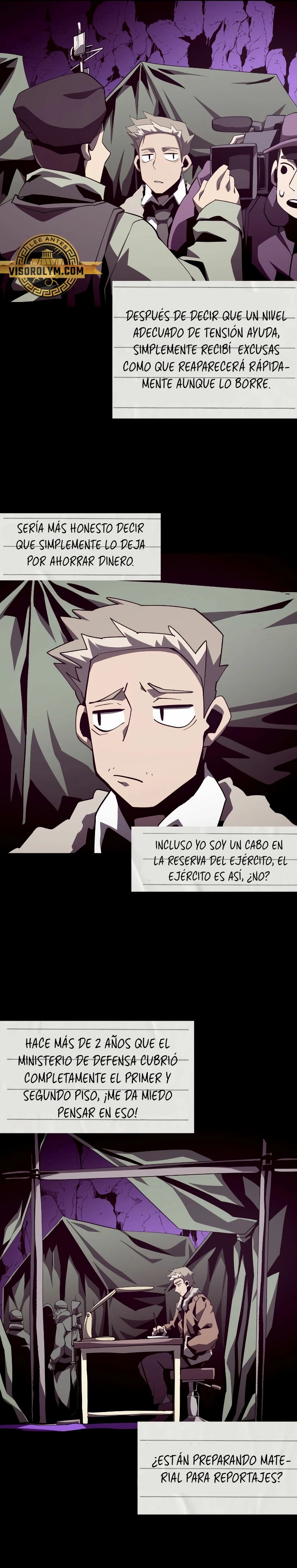 Odisea en la Mazmorra Capitulo 82 página 33