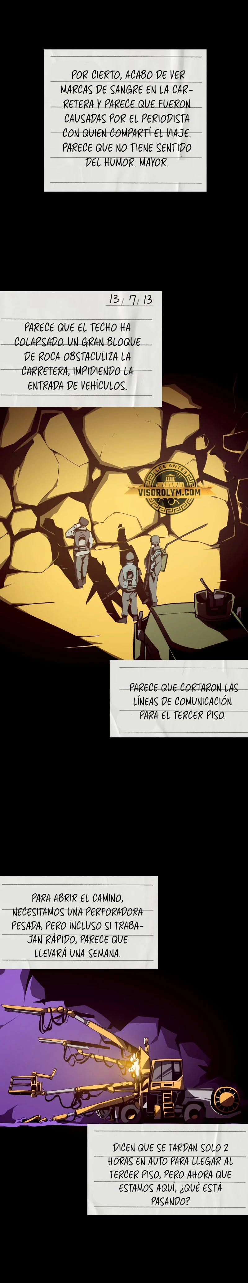 Odisea en la Mazmorra Capitulo 82 página 34