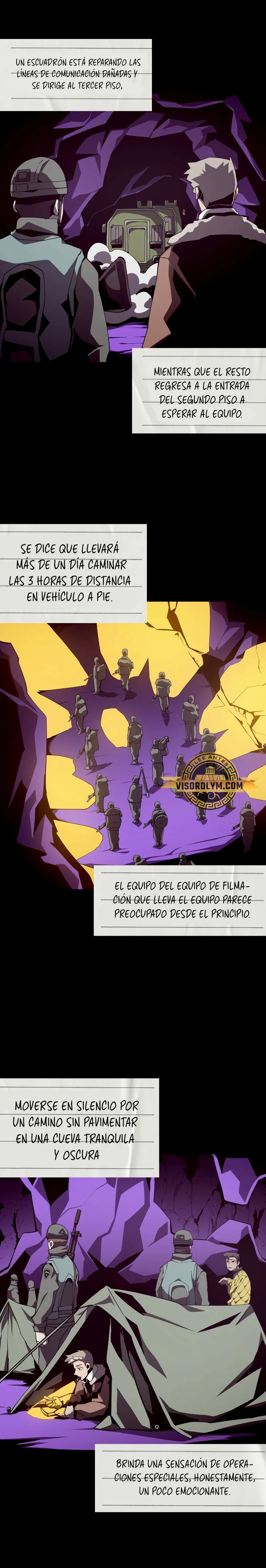Odisea en la Mazmorra Capitulo 82 página 36