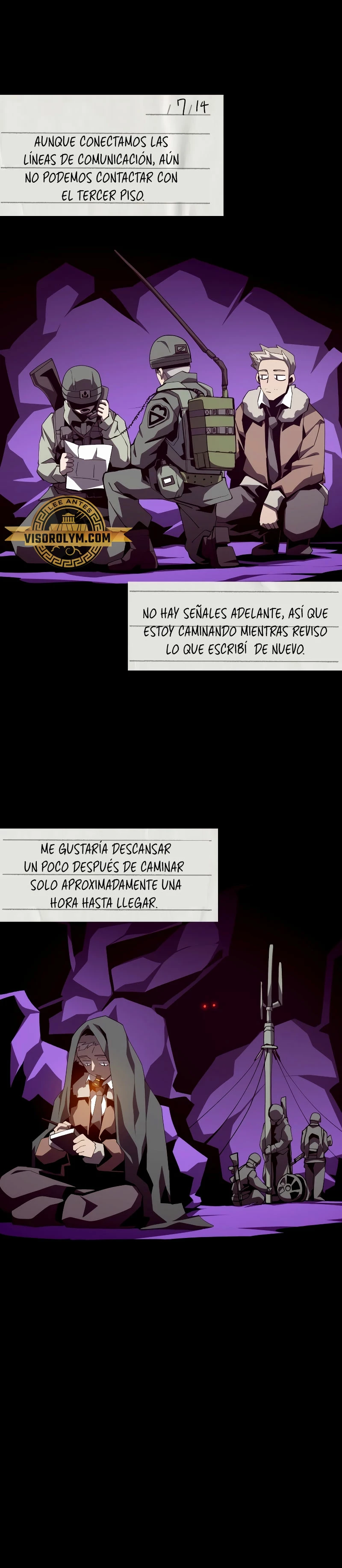 Odisea en la Mazmorra Capitulo 82 página 37