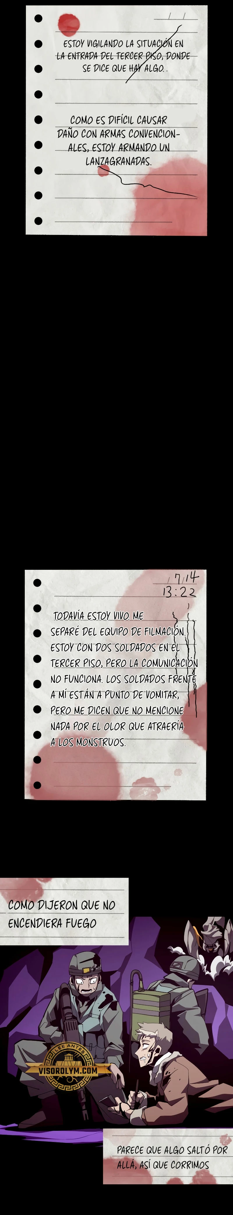 Odisea en la Mazmorra Capitulo 82 página 38