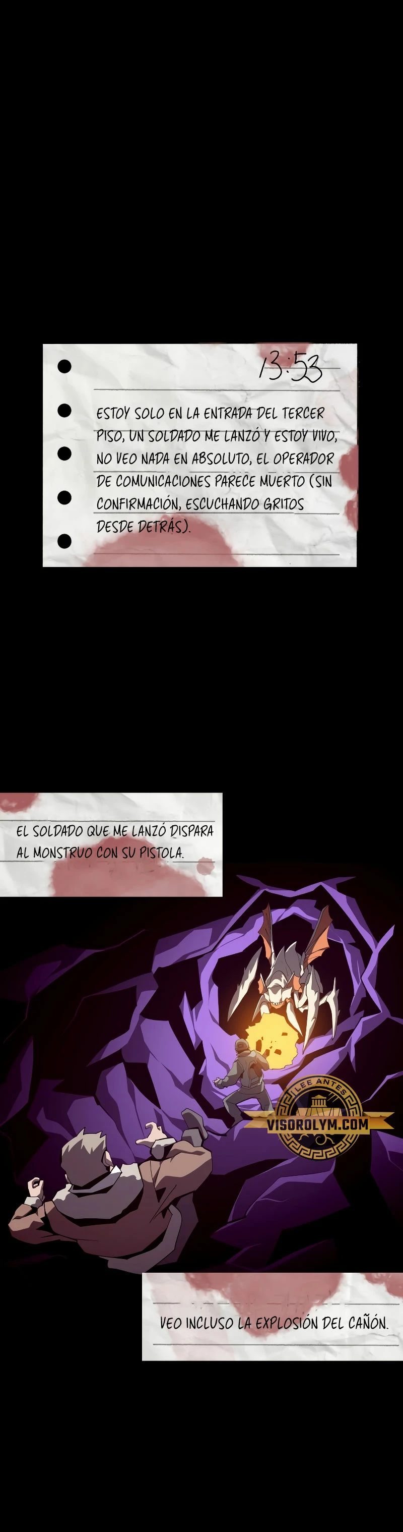 Odisea en la Mazmorra Capitulo 82 página 39