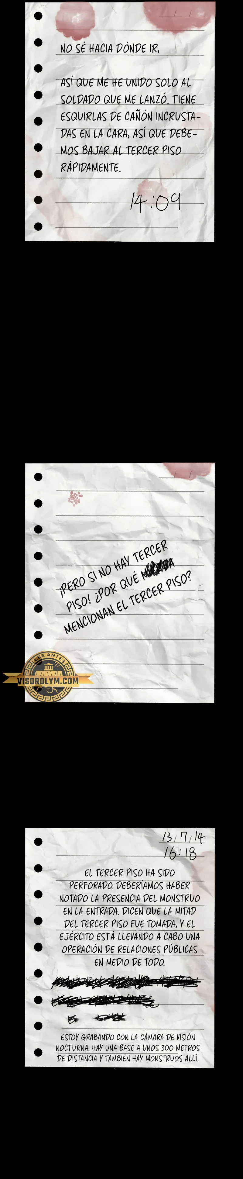 Odisea en la Mazmorra Capitulo 82 página 40