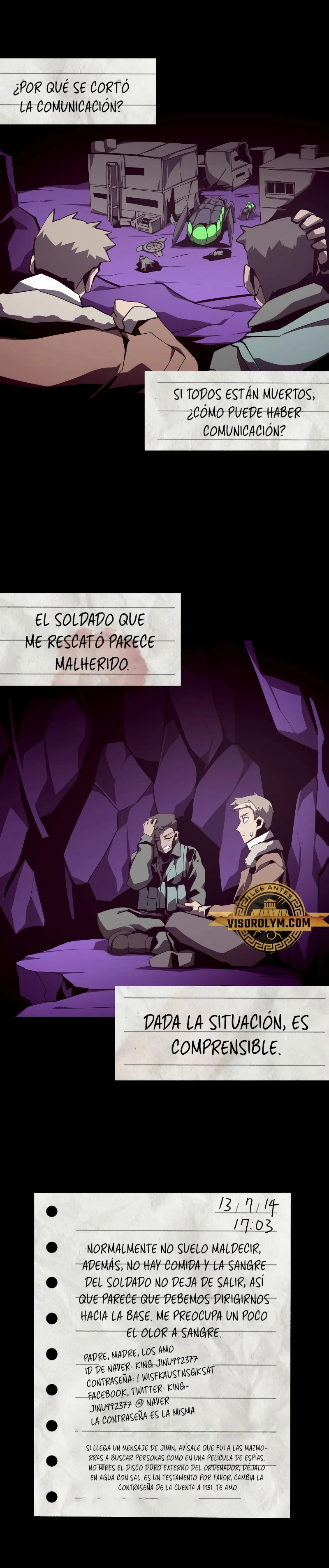 Odisea en la Mazmorra Capitulo 82 página 41