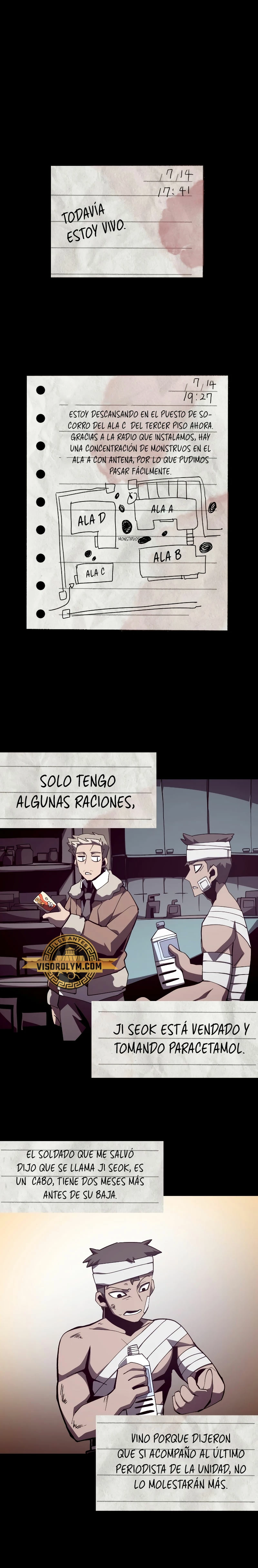 Odisea en la Mazmorra Capitulo 82 página 42