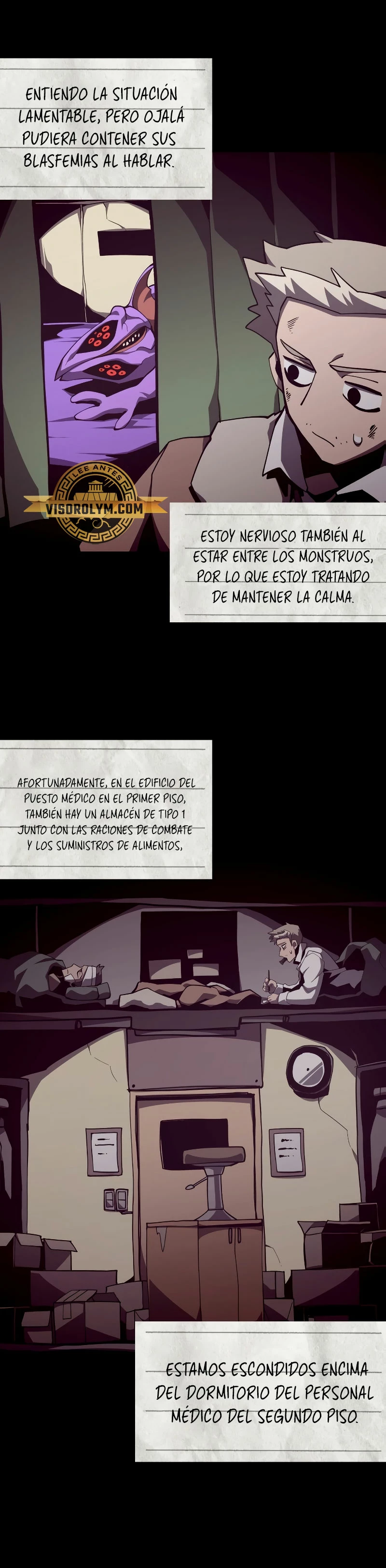 Odisea en la Mazmorra Capitulo 82 página 43